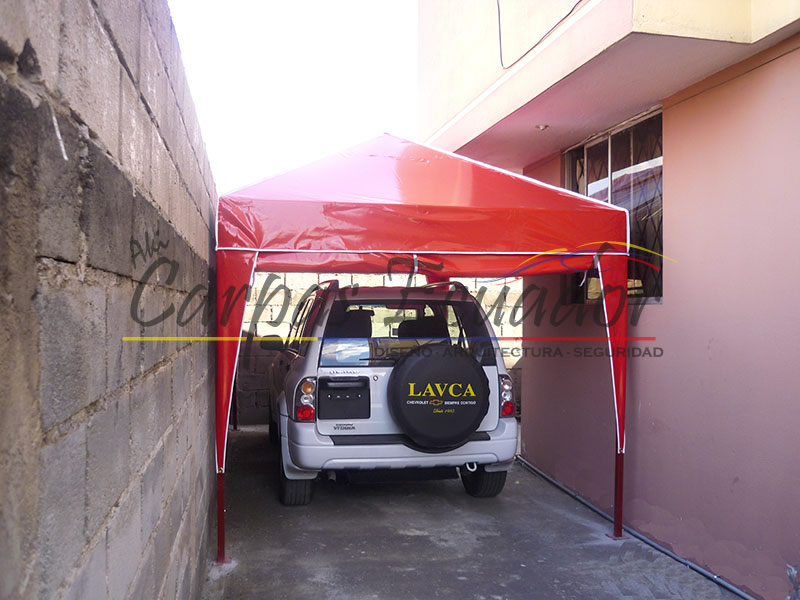 Carpas Tipo Portagaraje